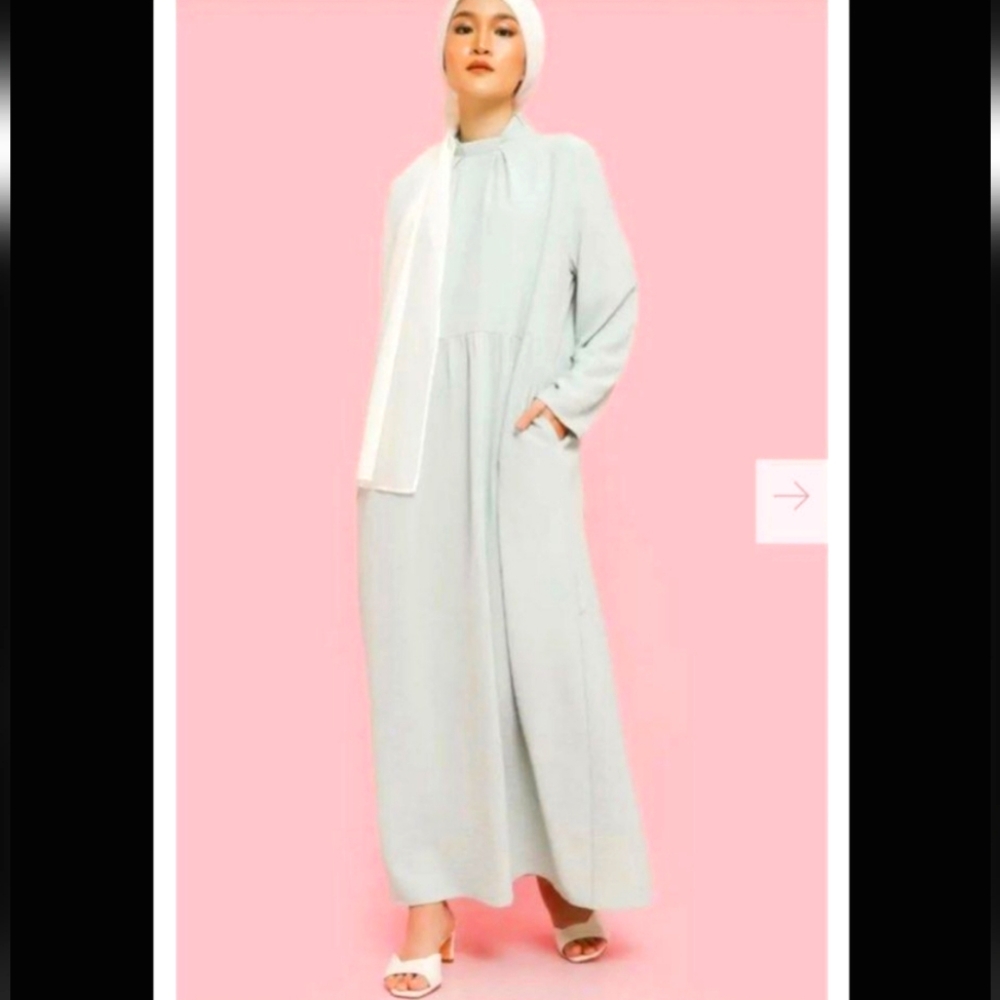 Bow loose dress or abaya size Large